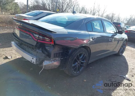 2023 Dodge Charger Sxt Awd from USA, damaged, VIN 2C3CDXJG2PH676482
